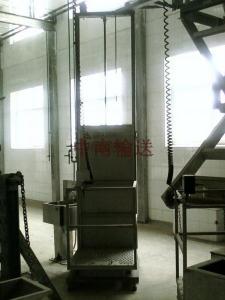 單柱升降工作台